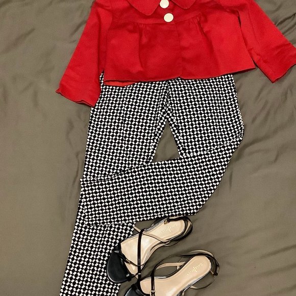 Bespoke Red Jacket - Picture 3 of 6